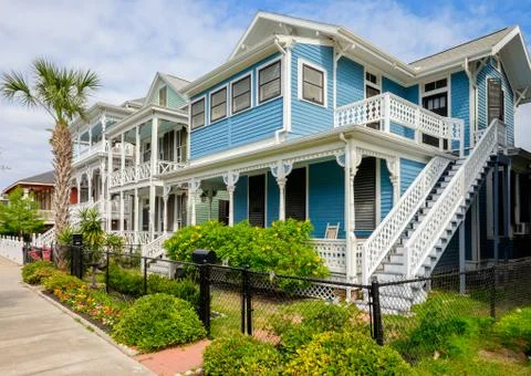 Vintage homes Stock Photos