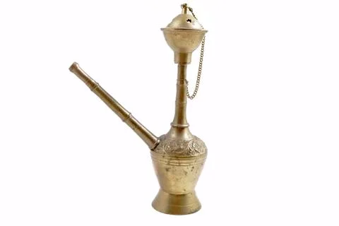 Vintage hookah Stock Photos