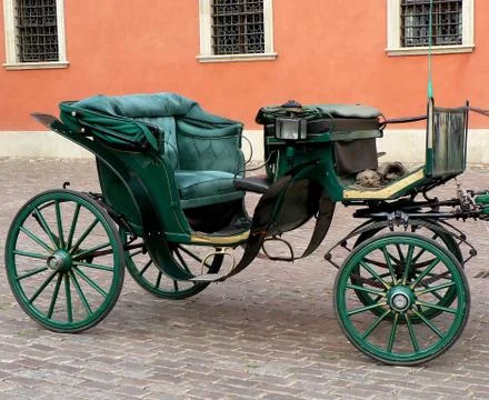 Vintage horsecart Stock Photos