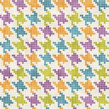 Vintage houndstooth texture. Stock Illustration