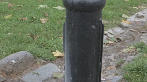 Vintage hydrant Stock Footage 162228734