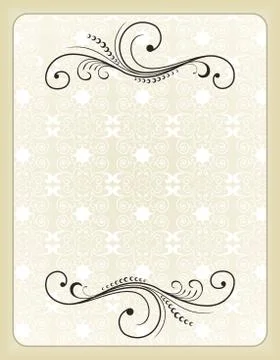 Vintage Stock Illustration