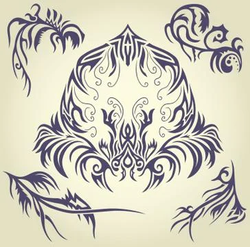 Vintage Stock Illustration