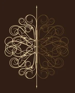 Vintage Stock Illustration