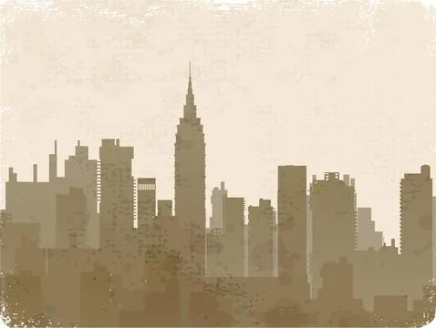 Vintage Stock Illustration
