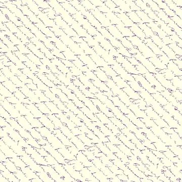 Vintage inscriptions pattern. Seamless background. Vector image. Illustrazione stock