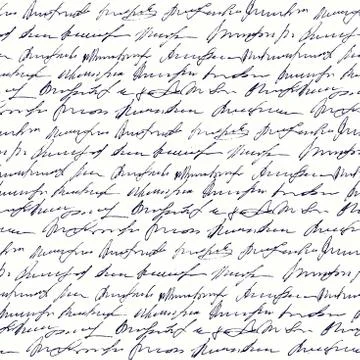 Vintage inscriptions pattern. Seamless background. Vector image. 库存插图
