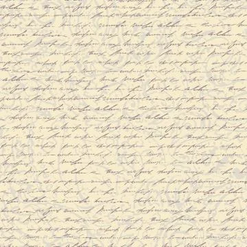 Vintage inscriptions pattern. Seamless background. Vector image. Stock Illustration