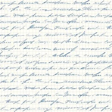 Vintage inscriptions pattern. Seamless background. Vector image. Illustrazione stock
