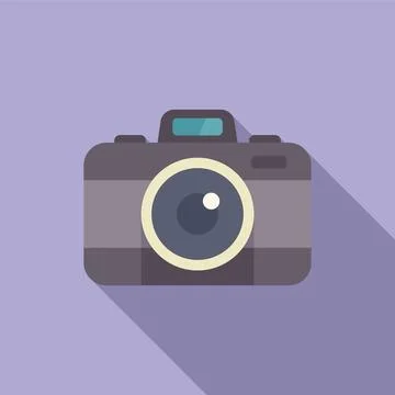Vintage inspired camera reminding us of the joy of photography Stock Illustration