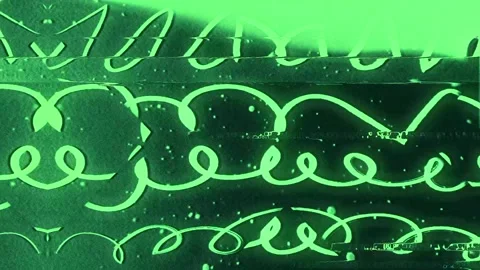 Vintage-Inspired Loop for Intros and Trailers Stock Footage 305386950