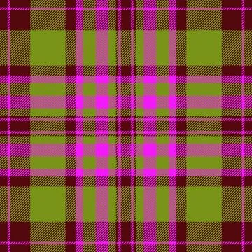 Vintage inspired tartan seamless pattern. Vector plaid background created f.. Illustrazione stock