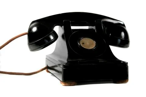 Vintage intercom Stock Photos