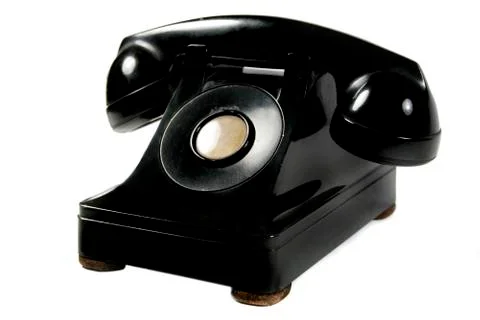 Vintage intercom Stock Photos