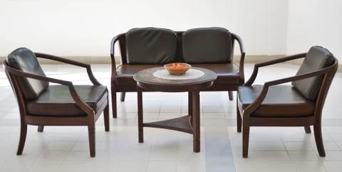 Vintage interior 库存照片