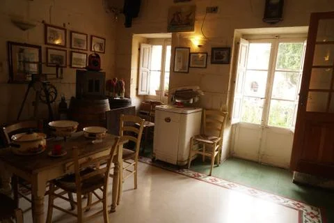 Vintage interior Stock-Fotos