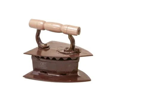 Vintage iron Stock Photos
