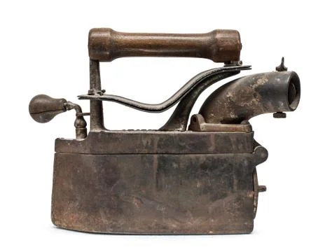 Vintage iron 스톡 사진