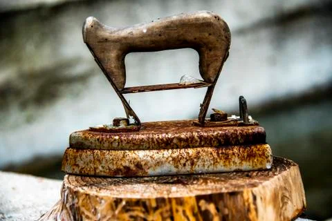 Vintage iron Stock Photos