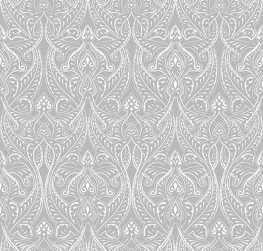 Vintage islamic motif pattern イラスト素材