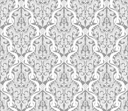 Vintage islamic motif pattern イラスト素材