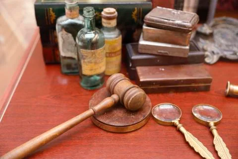 Vintage items close up Stock Photos