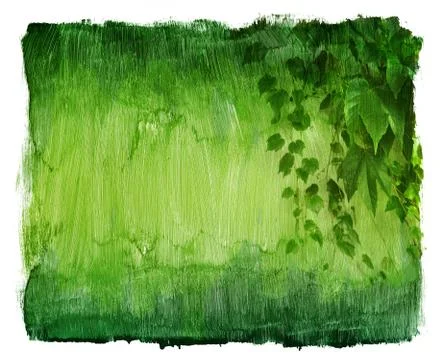 Vintage ivy texture Illustrazione stock
