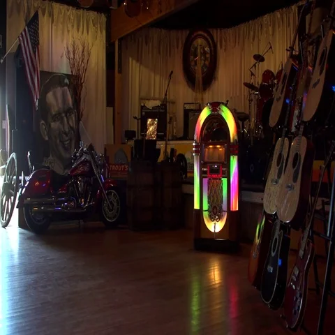 Vintage jukebox 36 Stock Footage 69517943