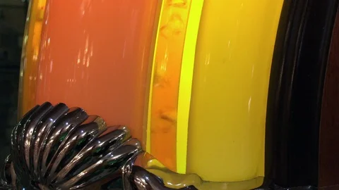 Vintage jukebox bubbles background Stock-Footage 93241211