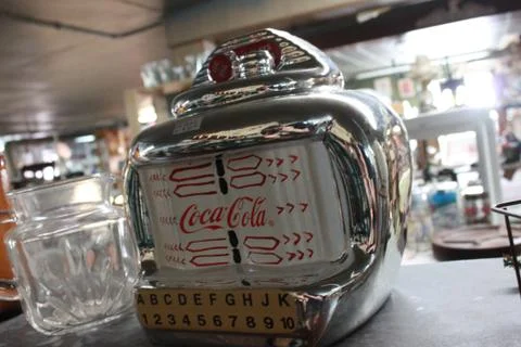 Vintage Jukebox Stock Photos