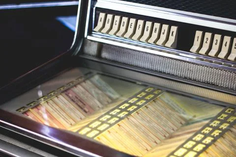 Vintage Jukebox Stock Photos