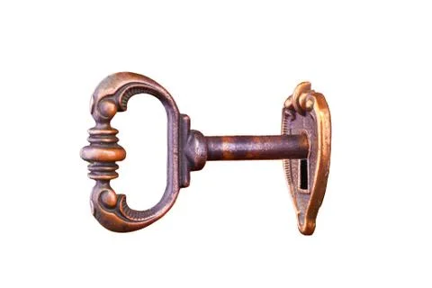 Vintage key Stock Photos