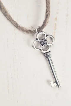 Vintage key Stock Photos
