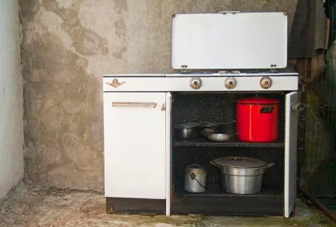 Vintage kitchen Stock Photos