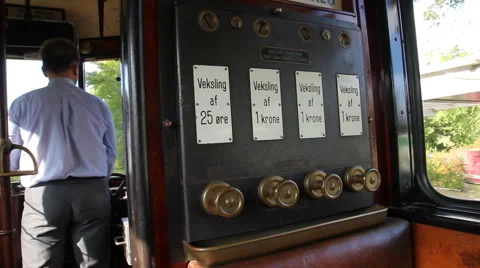 Vintage knobs Stock Footage 42629208