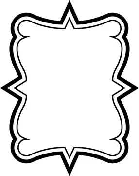 Vintage label frames retro label frames Stock Illustration