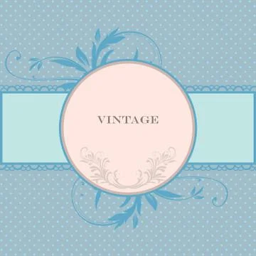 Vintage label Stock Illustration