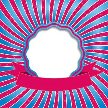 Vintage label Stock Illustration