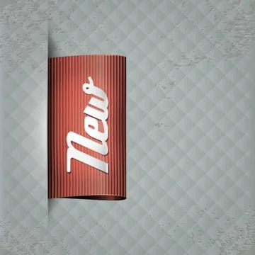 Vintage label Stock Illustration