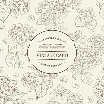 Vintage label Stock Illustration