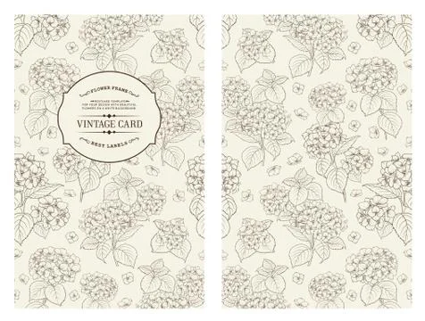 Vintage label Stock Illustration