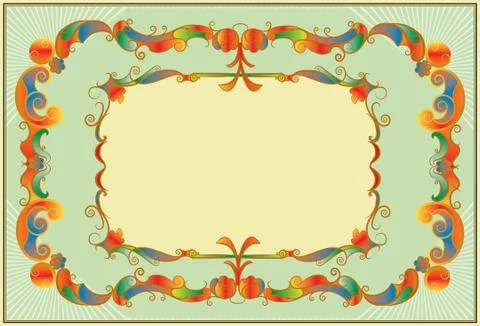 Vintage label Stock Illustration
