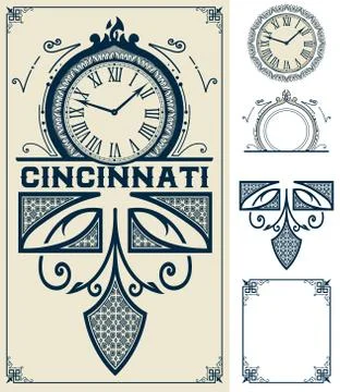 Vintage label Stock Illustration