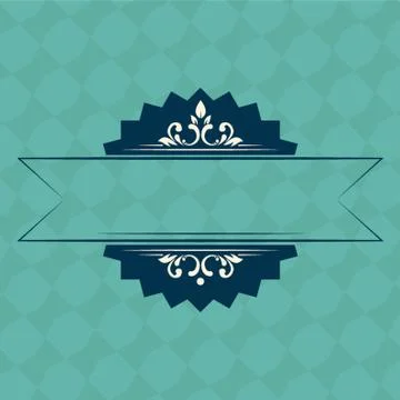 Vintage Label Stock-Illustration