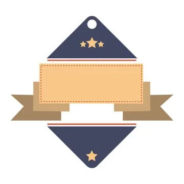 Vintage Label Stock Illustration