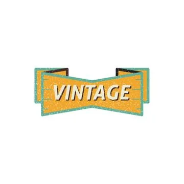 Vintage Label イラスト素材
