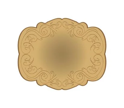 Vintage label vector Stock Illustration