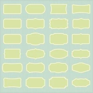 Vintage labels Stock-Illustration