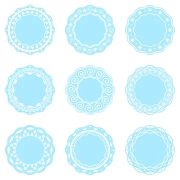 Vintage labels Stock Illustration