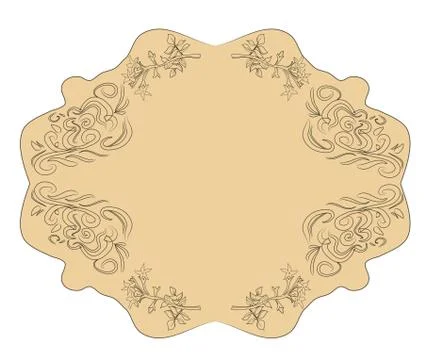 Vintage labels vector Stock Illustration